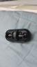 水月雨音乐胶囊PILL 蓝牙耳机耳夹式AI降噪蓝牙6.0真无线开放式不入耳高音质跑步运动通话音乐耳机礼物 黑色+【皮制收纳包】 实拍图