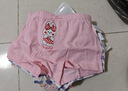 浪莎（LangSha）儿童内裤女童内裤中大童5A抑菌内裤宝宝青少年平角短裤6条装 130 实拍图