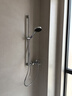 汉斯格雅（Hansgrohe）境雨130系列淋浴花洒套装 境雨镀铬手持+浴缸龙头71242 实拍图