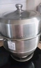 美厨（MAXCOOK）蒸锅 304不锈钢34CM三层蒸锅 加厚复底汤锅燃气电磁炉通用 实拍图