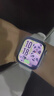 华为HUAWEI WATCH FIT 4 悦动白氟橡胶表带 华为运动智能手表超轻薄大屏潮流运动蓝牙通话 实拍图