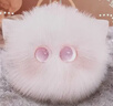 Murcia六一儿童节礼物腮红猫猫球公仔可爱毛绒玩偶书包挂件钥匙扣挂饰 实拍图