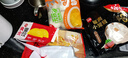 思念面点早餐任选 牛肉馅饼鲜肉小笼包半成品蒸煮方便速食早餐组合 全素春卷204g 实拍图