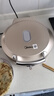 美的（Midea）电饼铛 小钢炮0涂层316L不锈钢电饼档 家庭用40mm超深双面加热 煎饼锅烤肉锅烙饼锅早餐机电煎锅s1 实拍图