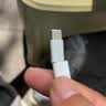 双typec数据线适用苹果16/15pro充电线两头typec扁口ipad华为mac小米快充100w笔记本电脑tpyec扁口 编织双Typec扁口【雅灰白1.0米】 实拍图