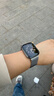 Apple/苹果 Watch S11 智能手表GPS+蜂窝款42毫米深空灰色铝金属表壳黑色运动型表带S/M MF954CH/B 实拍图