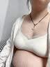 猫人孕妇内衣怀孕期专用聚拢防下垂收副乳不勒胃美背心式无痕文胸奶罩 雪肌白 【孕妈妈专属 孕期缓涨痛 不勒胃】 XL 38/85ABC（建议120-135斤） 实拍图