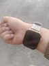 联想（Lenovo）智能手表 Watch Fit轻薄大屏血氧心率睡眠蓝牙通话健康监测穿戴运动手表手环 曜石金 男女朋友礼物 实拍图