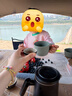 几物森林茶具套装旅行茶具快客杯户外单人便携式功夫茶具陶瓷茶杯送礼6件 实拍图