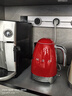 SMEG/斯麦格复古电热水壶KLF04烧水养生壶大容量家用不锈钢恒温泡茶咖啡自动断电保温生日母亲节礼物 1.7L 红色 实拍图
