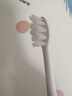 博皓（prooral）扫振电动牙刷男女士专用成人电动牙刷情侣 自动牙刷智能电动牙刷便携正畸软毛刷头 月牙白【新升级】 实拍图