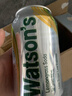 屈臣氏（Watsons）苏打水柠檬草味含汽气泡水饮料0脂低糖解腻调酒330mL*24罐整箱 实拍图