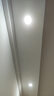 松下（Panasonic）led筒灯嵌入式孔灯吊顶灯客厅全铝白6.5W三色可调开孔75-80mm 实拍图
