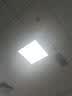 雷士面板灯led集成吊顶扣板灯600x600卫生间吸顶灯60x60LED办公平板灯 铝框 600*600 28瓦节能护眼无频闪【白框白光】 实拍图
