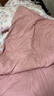 LOVO罗莱家纺 全棉四件套100%纯棉床单被套双人床上用品220*240cm 实拍图