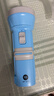 久量（DP）手电筒 强光充电家用LED迷你便携式起夜小手电远射小型应急灯随身 1511推荐款【灰蓝】 实拍图