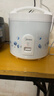 美的（Midea） 微压电饭煲 精铸发热盘大容量简单易控 黑晶内胆家用迷你小电饭锅 1-2-3-5-8人家用商用年货好物 5升款 5L 2-8人用 实拍图