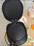 美的（Midea）电饼铛家庭用双面加热上下盘可拆洗煎饼铛煎烤机烙饼锅早餐机加深烤盘大火力大尺寸电饼档JKC3078 实拍图