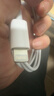 酷威猫适用于苹果充电线PD30W快充iPhone14promax数据线13/12/11/XS/8plus手机充电器iPad平板闪充套装 （2条）【6-14系列】1.0米快充线 实拍图