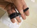 CABLE CREATION DZ24可松式尼龙扎带可退活扣扎线带大号小号自锁式可重复使用绑线带理线带按扣多规格 黑色50条装 实拍图