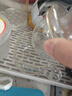 富光花茶杯透明茶杯内胆茶水分离杯办公室玻璃杯子水杯350ml 实拍图