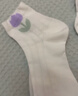 巴拉巴拉女童袜子儿童网眼袜夏季薄款中幼童甜美袜提花四双装209225172002 实拍图