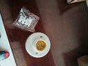 e27螺口灯座耐高温灯头吸顶式专用led灯泡螺纹防水灯口家用圆形座 平装圆型小灯座1个（E27螺口） 实拍图