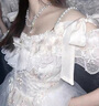 唐努乌（Tang Nu wu）洛丽塔裙子梦境少女op学生Lolita优雅连衣裙小公主裙子正礼物 花嫁 M 【90-115斤】 实拍图