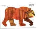 棕熊棕熊 你看到了什么 Brown Bear Brown Bear What Do you see 进口英文原版 棕色的熊 Eric Carle 艾瑞卡尔 撕不烂纸板书 认知绘本 送音频 实拍图