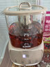 苏泊尔（SUPOR）全玻璃养生壶煮茶壶1L迷你养生杯煮茶器花茶壶 恒温壶母婴级 保温烧水壶316L带滤网0胶水SW-10Y08Q 实拍图