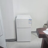 新飞冰箱小型租房用 一级能效冷 藏冷冻两用1-2人家用小冰箱 出租房双门电冰箱办公室两门 26年升级 59A一级能效【保温升级】白 实拍图