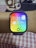 Apple/苹果 Watch S11 智能手表GPS款42毫米银色铝金属表壳雾紫色运动型表带S/M MEUT4CH/B 实拍图
