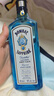 孟买蓝宝石Bombay 英国 杜松子酒 蓝宝石 金酒 洋酒500mL 调酒送礼 实拍图