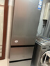 海尔（Haier）「真省电」310L三门冰箱抗菌净味一级能效风冷无霜BCD-310WGHD3E7WV(银)国家补贴 实拍图