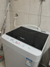 松下（Panasonic）抗菌除螨 波轮洗衣机 10KG大容量 一级能效 全自动家用 XQB100-8QF1 实拍图