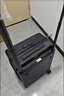 地平线8号（LEVEL8）行李箱 密码拉杆箱女男托运旅行PC箱28英寸大容量 旅行者系列黑色 实拍图