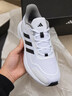 阿迪达斯（adidas）男鞋夏季透气运动鞋子男款新款网面男女士跑步鞋轻便情侣同款跑鞋 JH5153【尺码偏大，建议拍小一码】 42 实拍图