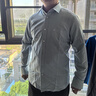 杉杉长袖衬衫男格子休闲衬衣中年商务正装免烫 TCT4299(长袖款) 40  实拍图