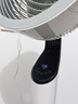 艾美特（AIRMATE）【天鹅MAX】空气循环扇直流变频家用大风力电风扇卧室轻音一级能效负离子净化语音落地扇 SRDI151 实拍图