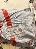 恒源祥袜子男5双装加厚羊毛袜秋冬保暖中筒袜男式撞色防寒雪地毛圈袜 实拍图