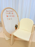 曼龙【新品】礼物画板早教磁性贴写字板婴幼儿支架式家用多功能涂鸦板 【无密度板】造梦家画板+座椅+赠数字贴+白板笔*5+板擦 实拍图