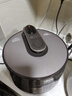 美的（Midea）有钛0氟青瓷电压力锅少盐提鲜70kPa高压锅速煮1000W大功率0涂层精钢厚釜煮饭电饭煲MY-E5860G 实拍图