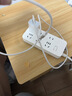 品胜[冰川透明]苹果17数据线type-c充电线双头PD60W快充车载适用iPhone16/15手机平板iPad笔记本白 实拍图