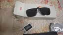 京东京造【近视夹片】便携偏光太阳镜 开车骑行镜男女防晒墨镜 加大方框 实拍图