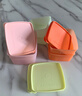 特百惠（Tupperware）冷藏400ml*6保鲜盒蔬菜水果收纳盒食品级冰箱储物盒密封不串味 实拍图