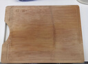炊大皇天然整竹菜板砧板加厚非拼接防滑切菜板40*30*2.5cm 实拍图