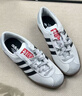 adidas「T头鞋」BARREDA板鞋德训鞋男女阿迪达斯轻运动   灰色/黑色/树脂黄   37 实拍图