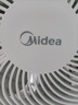 美的（Midea）【闪拆系列】一键闪电拆装直流变频家用语音电风扇一级能效轻音落地扇大风力卧室立式电扇SDJ30BC 实拍图