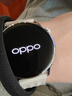 OPPO Watch S 智能手表【国家补贴15%】全智能运动健康手表 自动检测 oppo手表轻薄智能手环NFC门禁 律动银 官方标配 实拍图