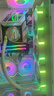瓦尔基里(VALKYRIE）GL36W AMG VK 一体式CPU水冷散热器 支持LGA1700 38MM水排 6把X12-3000正反叶  实拍图